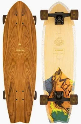 Arbor Sizzler Groundswell Skateboard